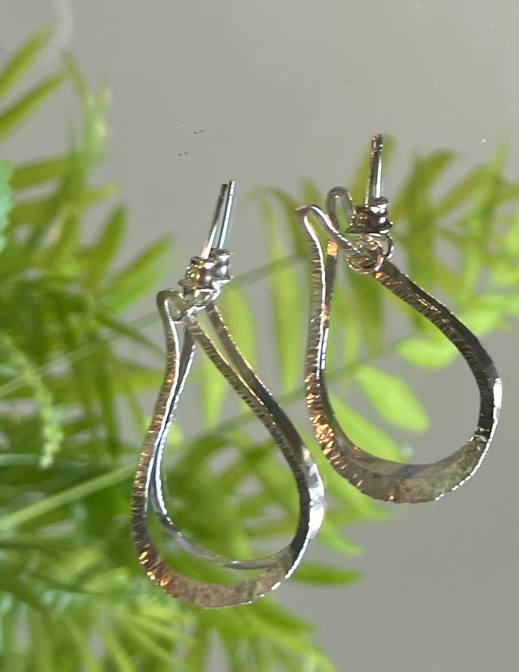 Sterling Silver Earrings – Handcrafted Minimalist Jewelry for Women