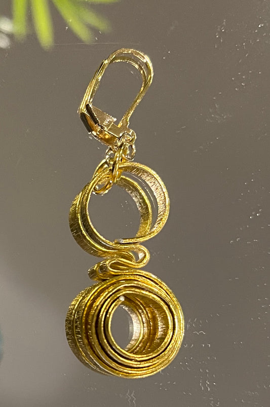 Silver, Gold & Colorful Aluminum Earrings – Fun, Casual Statement Jewelry