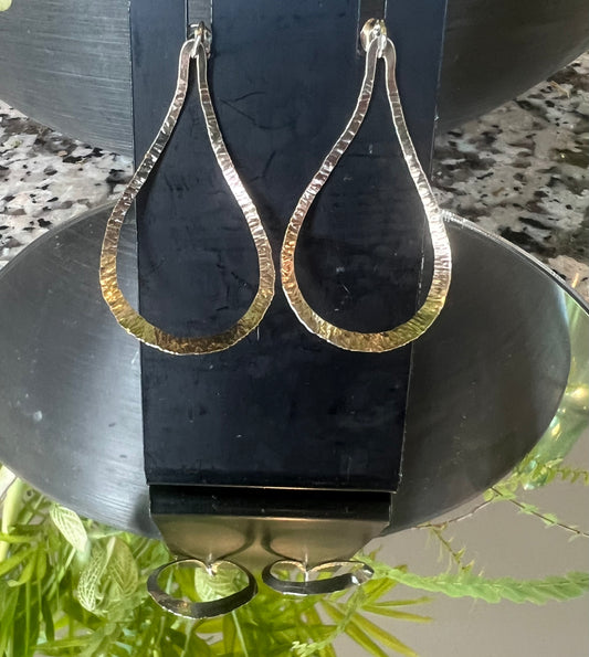 Sterling Silver Earrings – Handcrafted Minimalist Jewelry for Women